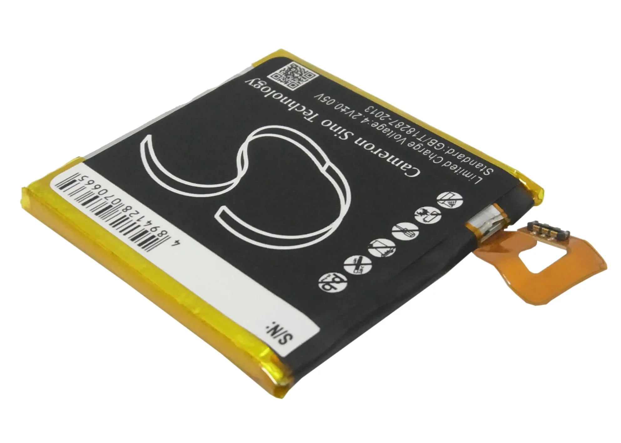 Обновленная батарея Cameron Sino для sony Ericsson 1261-4505 LT30a, LT30AT, LT30i, Mint, Xperia T, Xperia T LT30p 1780 mAh/6.59Wh