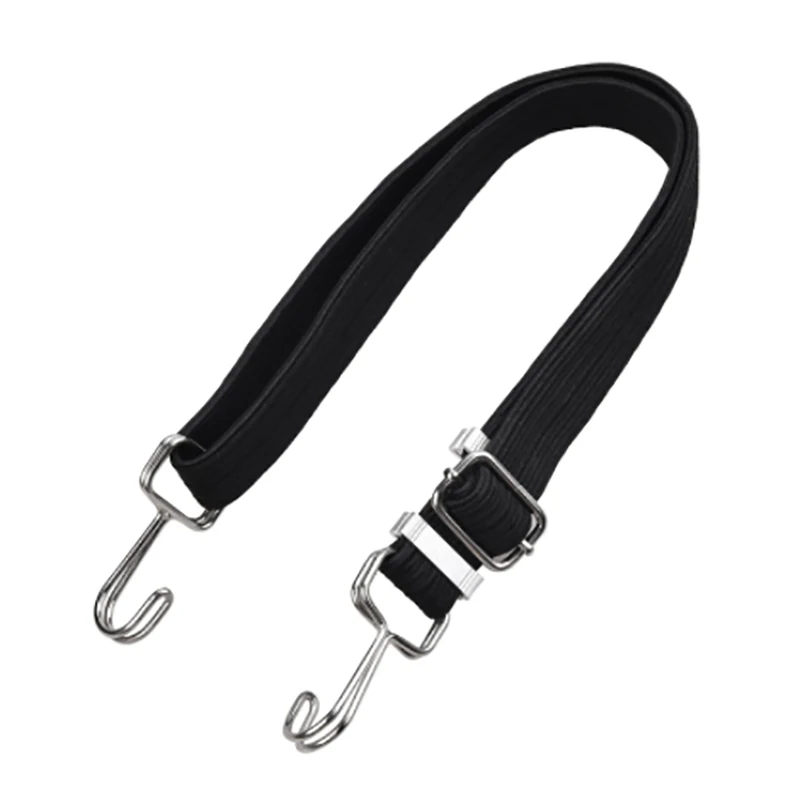 Cargo Straps 2M Bicycle Luggage Rope Mountain Bike Elastic Straps Cord Hooks Strong Elasticity Convenient To Carry Outdoor Tensioning Belts cargo straps luggage strap cargo tie down strap tie down straps lashing strap elastic belt bungee straps elastic binding rope trunk elastic belt bungee cord hooks