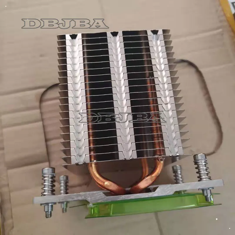 Novo para Dell Estação de Trabalho Dissipador de Calor Poweredge Torre Servidor Processador Cpu 0wc4dx T430 - Imagem 2