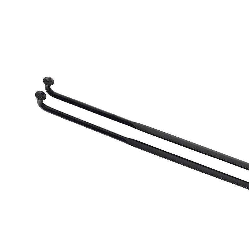 Shundeli-stainless steel spokes for mountain bike, flat spokes, 14g, 249 / 259 / 292