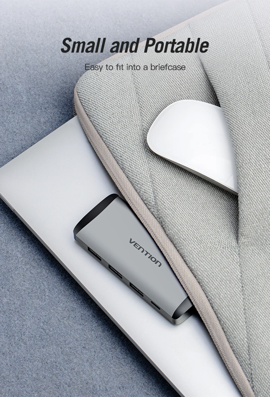 Vention USB C концентратор док-станция все в одном type C к Мульти USB 3,0 HDMI адаптер для MacBook Pro 13 Air USB-C 3,1 разветвитель порт type-C концентратор