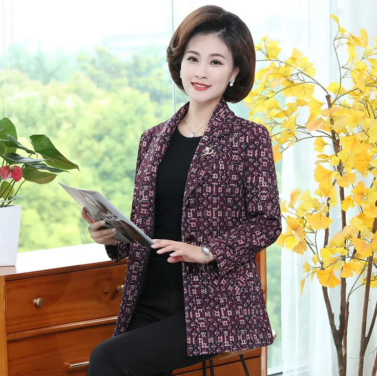 Костюм пальто женская верхняя одежда весна осень 2020 Новая мода размера плюс