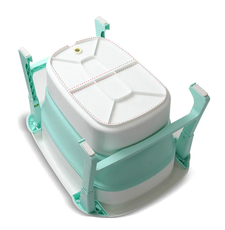 

Baby Folding Bath Bath Bath Children Bath Can Sit And Lie In Baby Bath Barrel