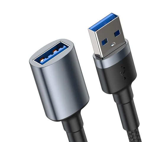 USB Extension Cable Type A Male to Female Extender USB 3.0 Cable For Smart TV PS4 Xbox SSD 5GB US3.0 Data Sync Wire Cord