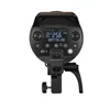 Godox QT600III 600W 1/8000s High Speed Sync Studio Flash Strobe Light Built in 2.4G Wirless System + 40W LED Modeling Bulb 6
