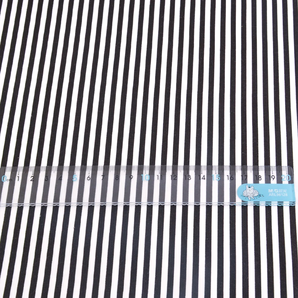 Teramila Schöne Gestreiften Stoff, Günstige Stoffe zu die Meter Bieten, Patchwork Tuch Stoffe für Scrapbooking, Quilts, wohnkultur – Detail 5