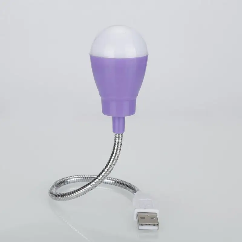 

Protable Mini USB Bulb Low-Voltage Light 360 Degree LED Energy-Saving Rechargeable Emergency Lamp For Laptop Camping