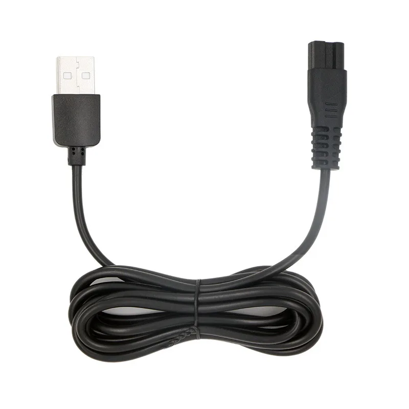 Pet Clipper USB charging cable for C6/C7 BAORUN P2/P3 LILI ZP295 Professional Hair Trimmer Electric Hair Clipper Charging line