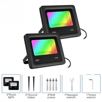 

AC 85-265V LED FloodLight 15W Reflector LED Flood Light Waterproof Aluminum IP66 Spotlight Wall Outdoor Lighting
