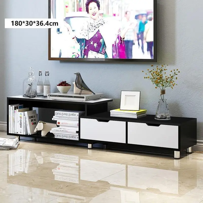 MODEL C Soporte Pie с плоским экраном, современный блок, Ecran, деревянная мебель для гостиной, Meuble Mueble, подставка для монитора, тумба под ТВ - Цвет: MODEL C