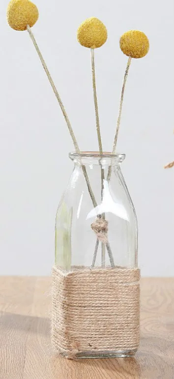 Креативное Хрустальное стекло для вставки в вазу, богатое бамбуковое креативное цветочное композиция для дома, офиса, стола, цветочное оформление - Цвет: J