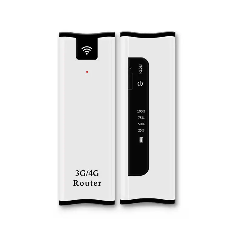  HOT-Wireless 3G Mobile Wifi Router 2200 Mah Power Bank Mobile Broadband Modem Portable Network Card