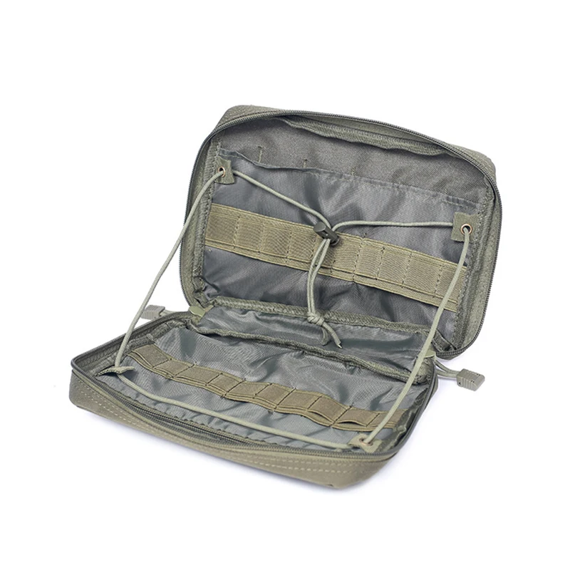 Сумка Molle, нейлоновая, черная, тактическая, большая, подсумок, органайзер, универсальный, для телефона, медик, поясная сумка, EDC, Molle, сумки