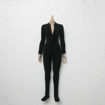 

1:6 Scale Female Tights Black WidowClothes for 12 Inches HT TTL CG Body Figures