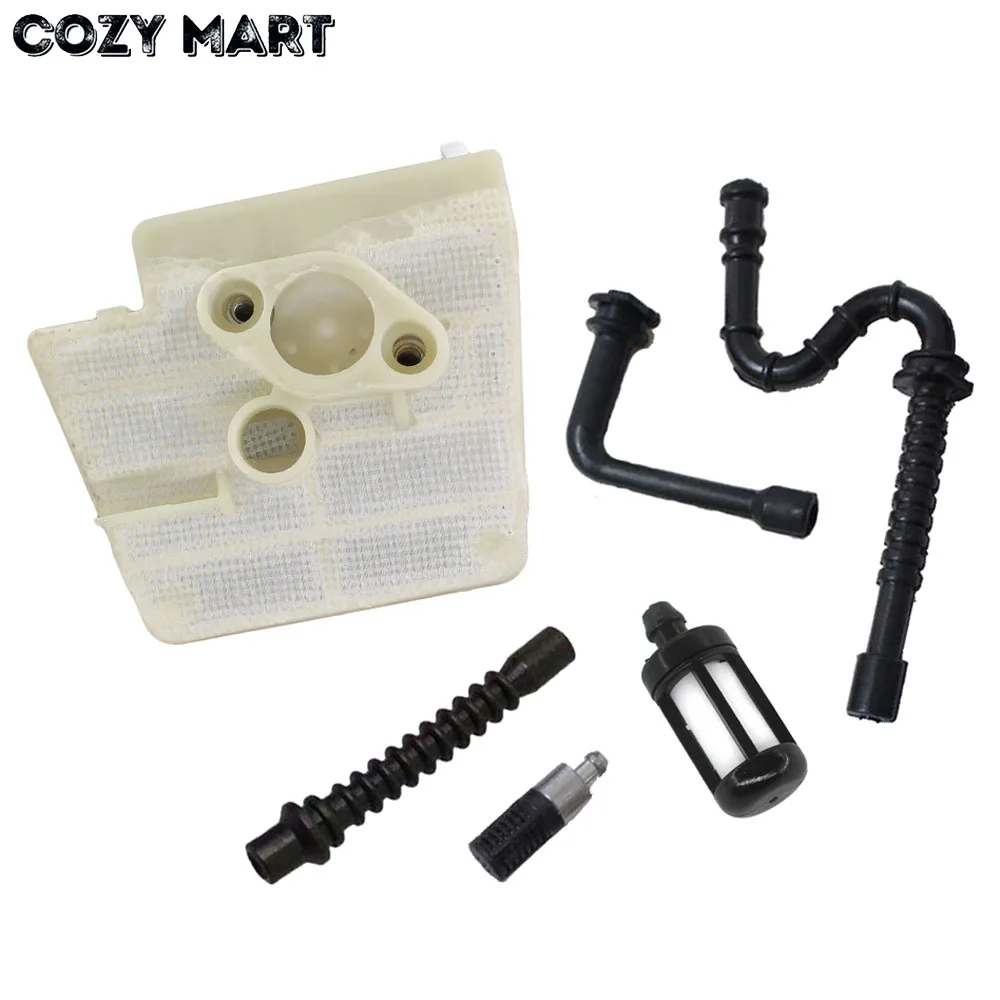 Air Filter Fuel Line Filter For Stihl MS240 MS260 & Late 024 026