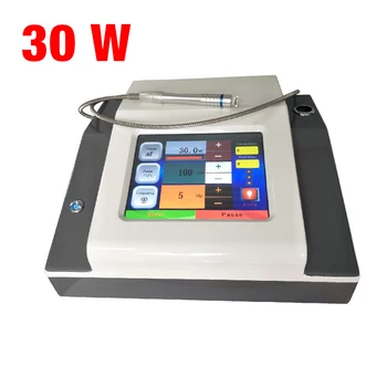 

30W 980nm diode Spider vein treatment machine 980nm diode laser vascular removal
