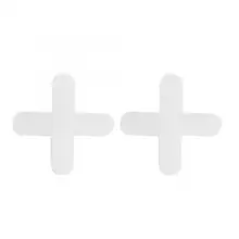 1000 шт керамический плиточный разделитель Крестовая пластиковая плитка водопроводчик многоразовая система выравнивания 5 мм