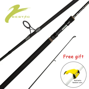 

Fishing Rod Deep Sea Freshwater 2.40m H Strong Heavy Fast Spinning Lure 100g Predators Seabass Mackerel Zander Pike BESTAC MARIN