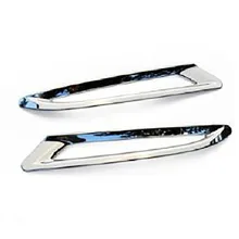 Apply only for 13-18 years Ford Mondeo tailgate light bar abs chrome plated rear fog light light frame