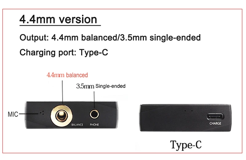 Jaben Oriolus 1795 Reference Qualcomm PCM1795 HiFi Bluetooth 5,0 усилитель AMP DAC 3.5PRO/4,4 мм сбалансированный выход CVC/NFC - Цвет: 4.4mm version