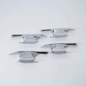 

For Mitsubishi Eclipse Cross 2018 Car Accessories Exterior Side Door Handle Bowl Cover Trim Decoration ABS