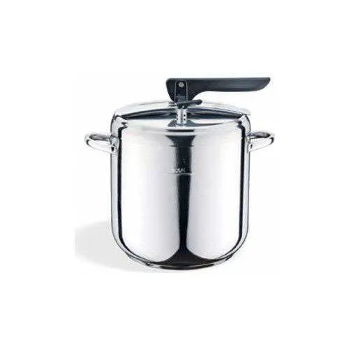 

Manheim Pressure Cooker 7 Liter Stainless Steel Pressure Cooker New Generation Pressure Cooker