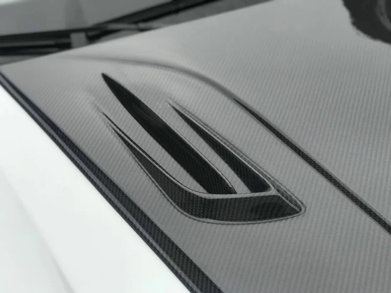 Автомобильный Стайлинг для Porsche Macan S карбоновые велосипедные шины крышка капота с вентиляционными отверстиями(подходит для всех моделей) глянцевая отделка капота комплект воздуховода отделка