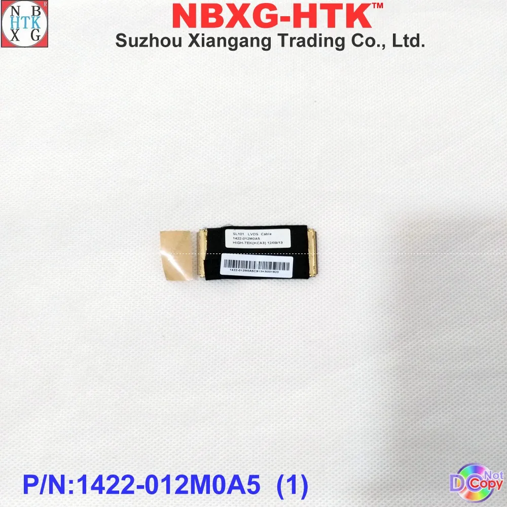 

New Original Laptop LCD Cable for Asus Pad Eee SL10 LVDS CABLE 1422- 012m0a5 14005-00030000