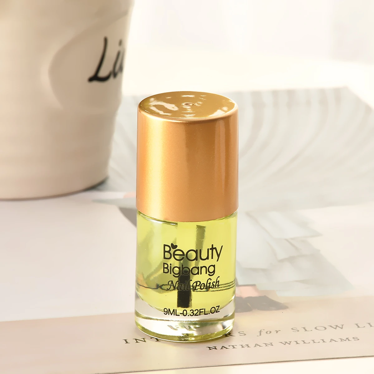 Beautybigbang 9 мл кутикулы для масел, лака для ногтей жидкость Revitaliaer системы питания питательный инструмент для ногтей