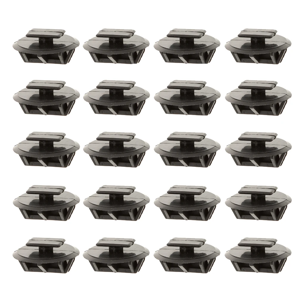 20x Moulding Trim Side Skirt Clips Retainers Replace For Mazda BP4L-51-SJ3