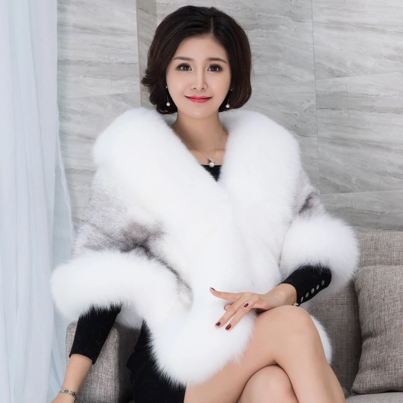 Армейский зеленый inverno полностью из норки colete de pele das mulheres curto moda generosa gola de pele de raposa colete de pele de vison - Цвет: Армейский зеленый