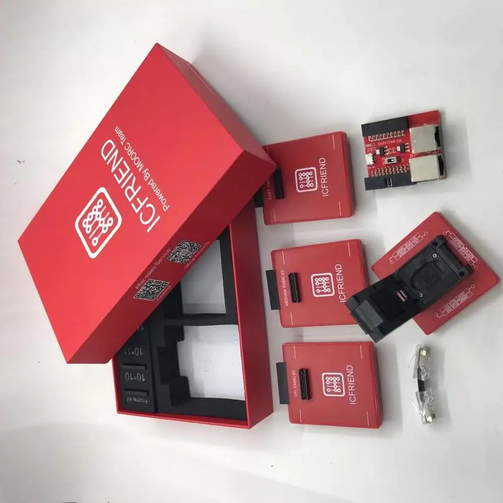 Gsmjustoncct новейший корпус MOORC BGA 13 в 1 с поддержкой 100 136 X E MATE PRO BOX EMMC BGA|emate| |