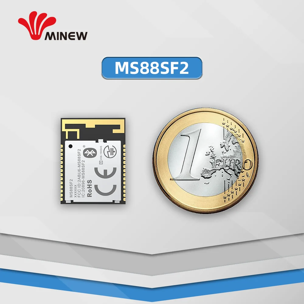 Скандинавский надежный партнер Minew большой диапазон Bluetooth 5 BLE 0 сетчатый модуль