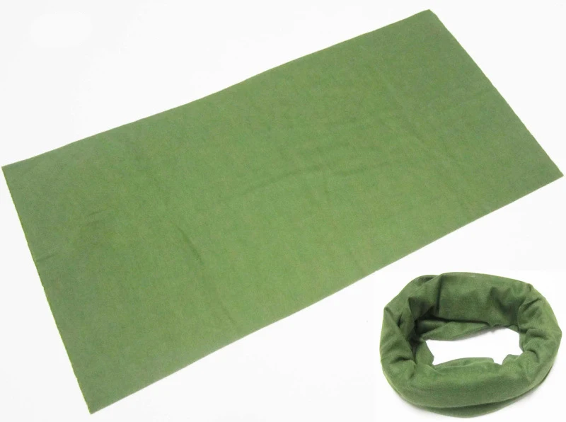 army green Рыбалка шарф маска УФ Блокировка бандана головной убор Велоспорт Пешие прогулки Открытый хиджаб платок на голову лицо щит Baff сплошной цвет - Цвет: army green