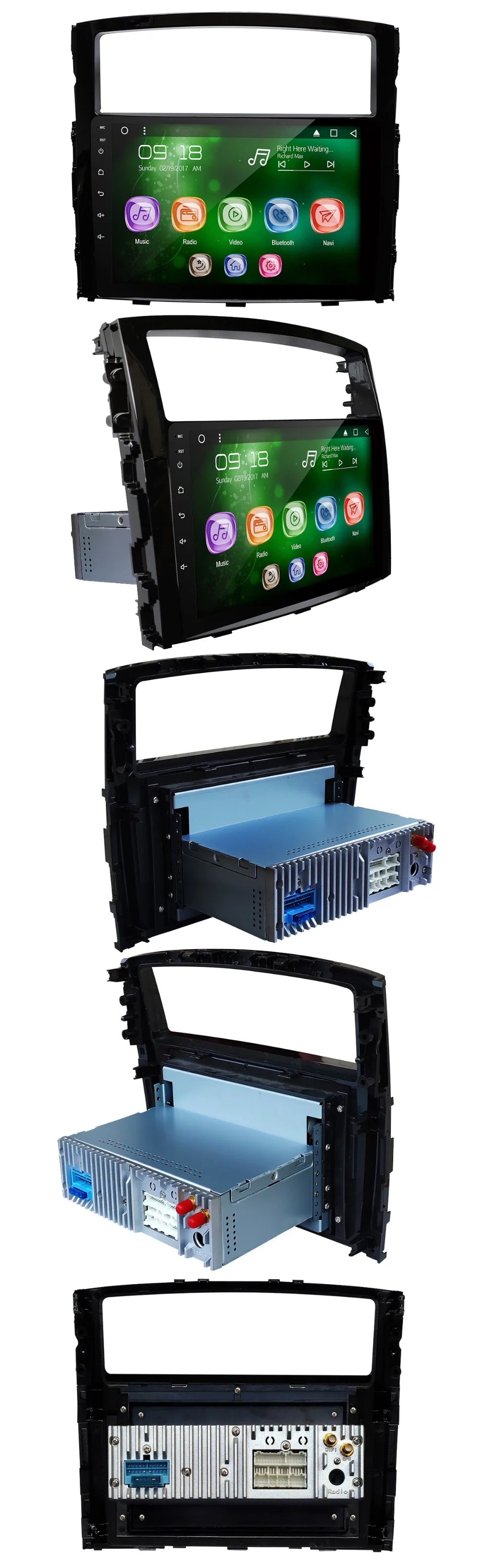 Mitsubishi Pajero 2006-2012