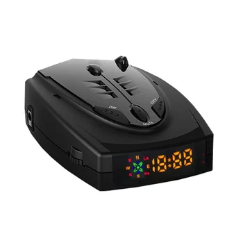 

VODOOL STR-525S 2 in 1 Radar Detector For Russia With GPS English Russian Voice Car Anti Radars Police Speed Warning X K CT La