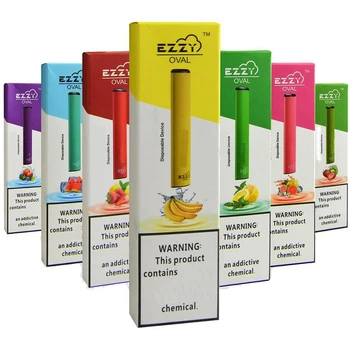 

5pcs/lot EZZY OVAL Vape Pen Device Starter Kit Pod System 280mAh Battery Pen for Vape Lightweight Wholesale