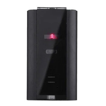 

Bluetooth Projection Keyboard Mini Portable Keyboard Handheld Virtual Keyboard Black Abs