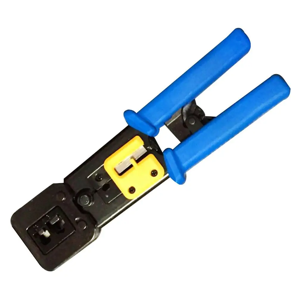 Щипцы для проводов RJ45/ RJ12/RJ22 обжимной инструмент стандартные сквозные разъемы