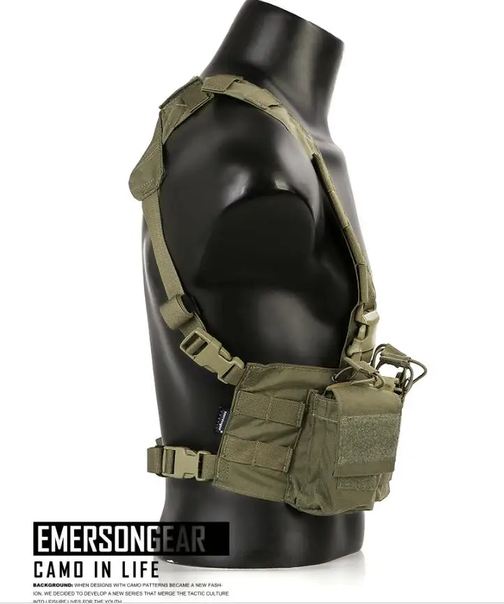 Emersongear тактическая простая нагрудная установка