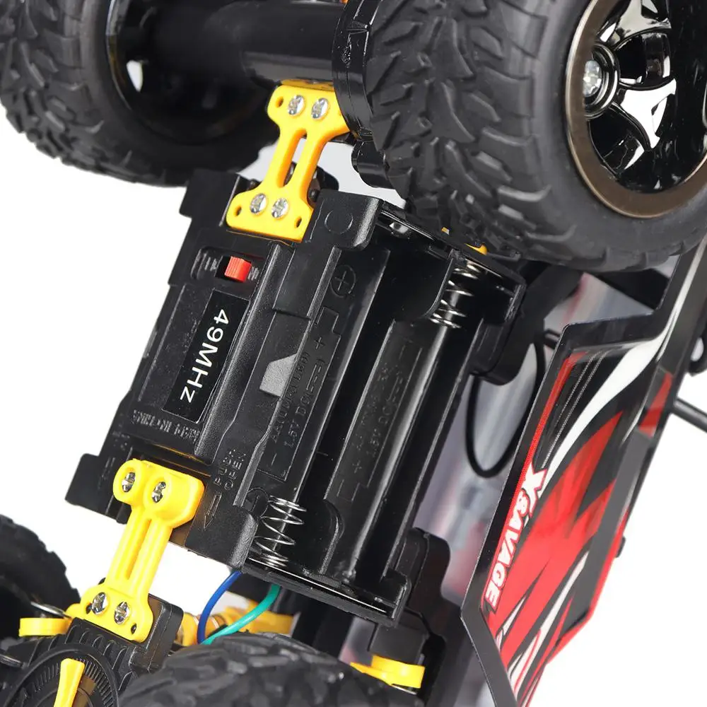 Ars RC автомобиль внедорожный 4 канала электрический автомобиль модель радио дистанционное управление автомобили игрушки в качестве подарков для детей место