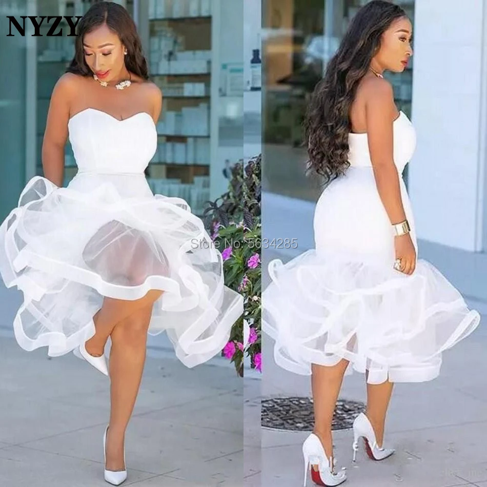 Buy white party dress Clearance
