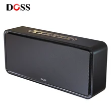 DOSS – boîte à son Portable XL, haut-parleur Bluetooth, sans fil, double pilote, stéréo 3D, basses, caisson de basses, pour la maison, boîte à musique