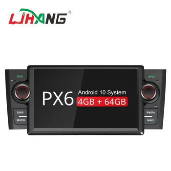 

LJHANG PX6 Android 10 Car Multimedia Player for Fiat Grande Punto Linea 2006-2012 GPS Navigation Car Radio Stereo 4G+64G DSP RDS