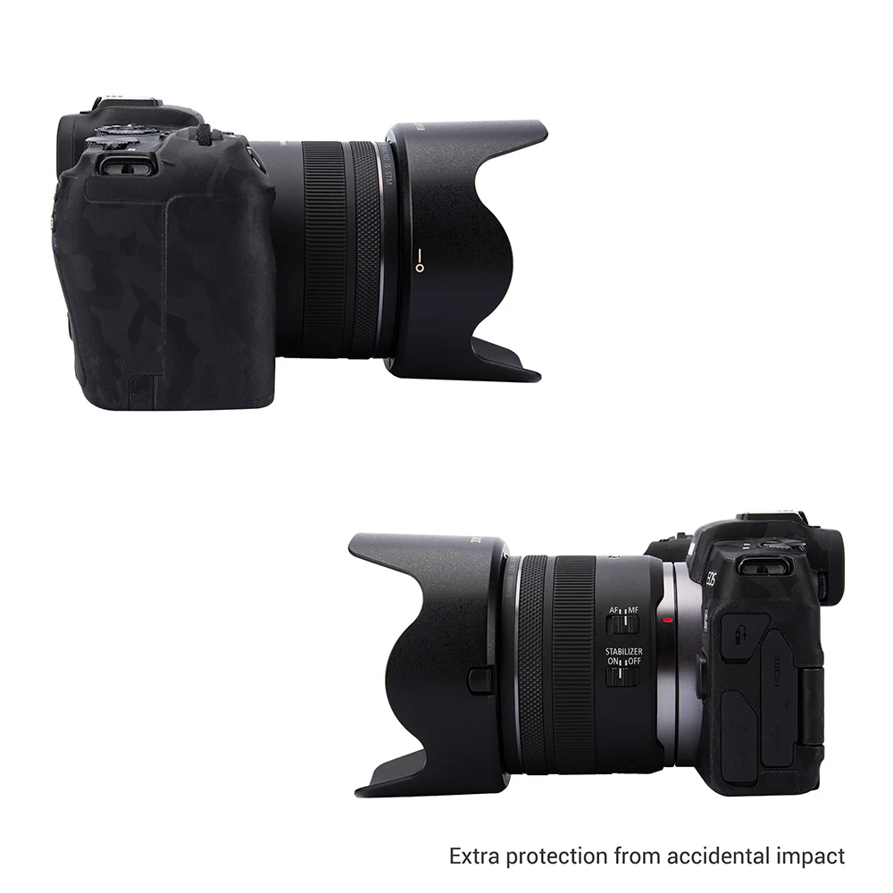 Jjc Reversível rf 35 mm Lente Capa Compatível com Canon rf 35 mm F1.8 Macro é Lente Stm para Canon Eos r rp ra r5 r6 r7 R10 r3 C70 - Image 5