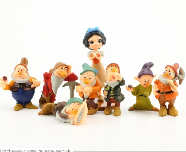 seven dwarfs toys