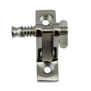 

Boat Cover/Canopy Fitting Hardware- Angled Deck Hinge for Bimini Sprayhood