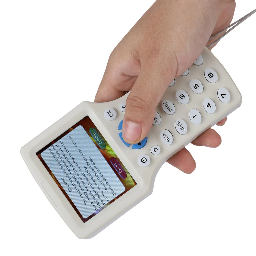 9 частота Многофункциональный ID/IC ридер писатель копия зашифрованная NFC смарт