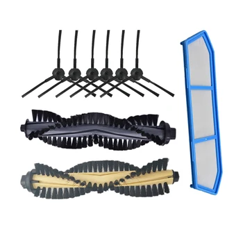 

Primary Filter Side Brush Main Brush for ILIFE Rolling brush for A4s A40 Robot Cleaner Parts Cleaning Brush accessories