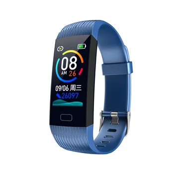 

Call Reminder Smart Bracelet Sports Mode Waterproof 1.14inch Screen Smart Band Fitness Tracker Information Push Sleep Monitoring